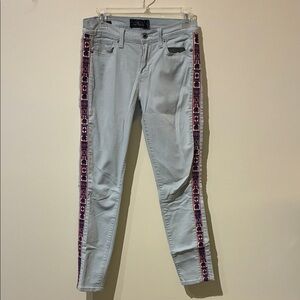 Lucky Brand Brooke Skinny Jeans with Southwest Accents - Women’s 27 (4)